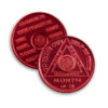 Aluminum Month Medallions (1-11 Months) - Image 2