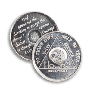 Aluminum 24-Hour Medallion