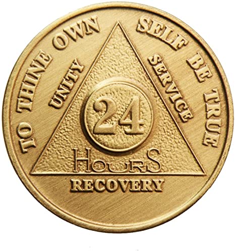 Bronze 24 Hours Medallion