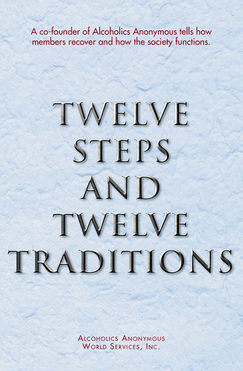Twelve Steps and Twelve Traditions - Soft Cover