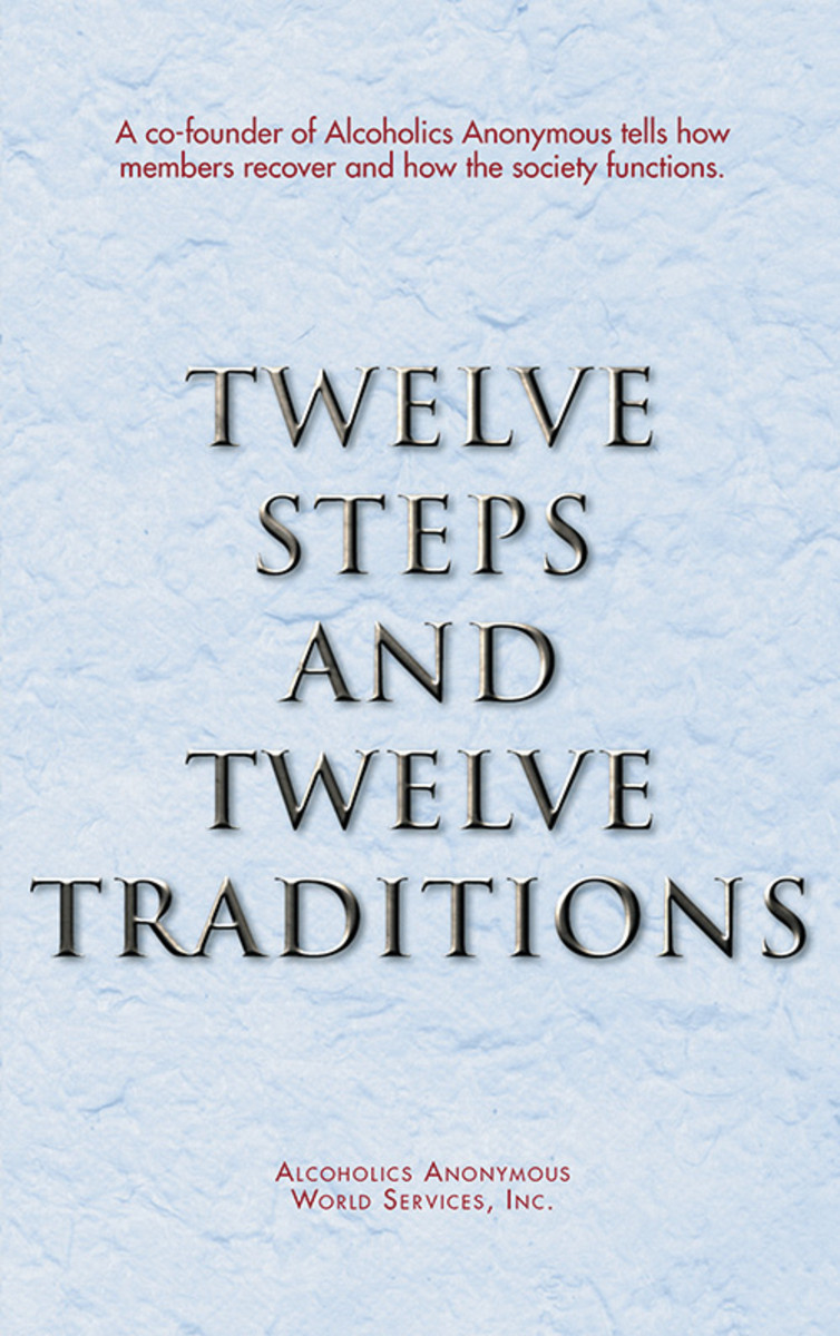 Twelve Steps and Twelve Traditions - Hard Cover
