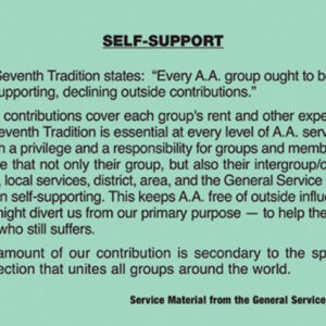 Self Support Card