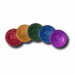 Aluminum Month Medallions (1-11 Months)
