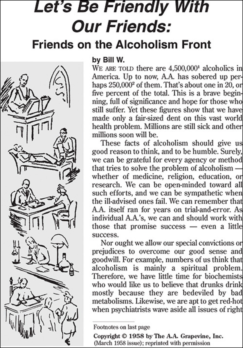 Let's Be Friendly With Our Friends