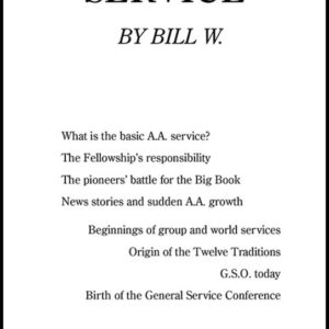 A.A. Legacy of Service