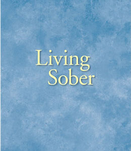 Living Sober