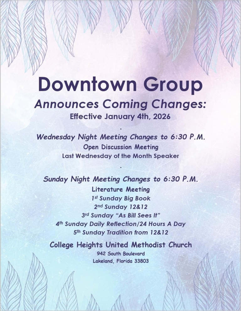 Downtown Group Announces Coming Changes