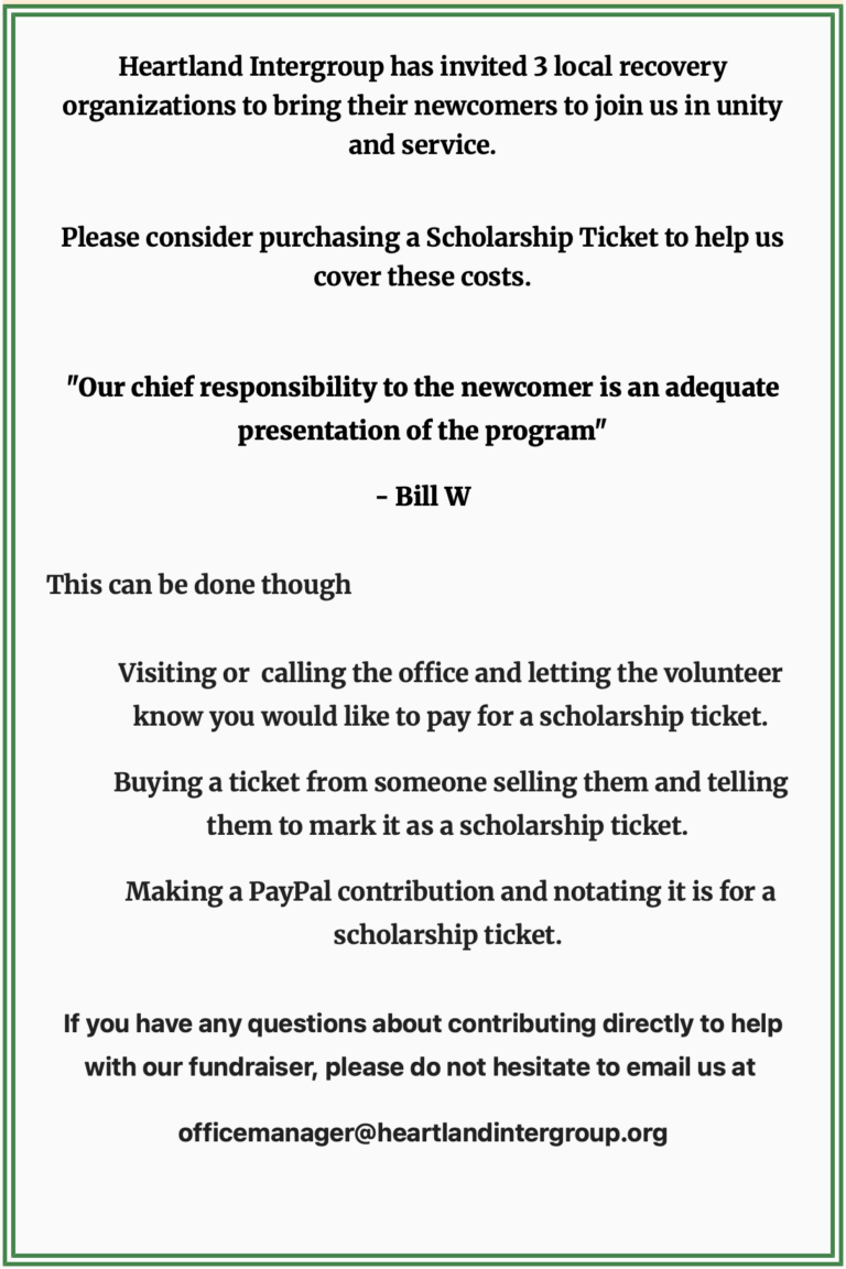 Scholarship Tickets