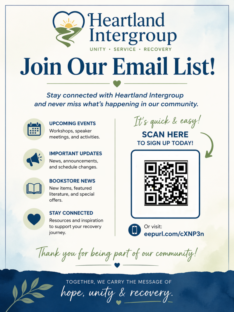 Join Our Email List!