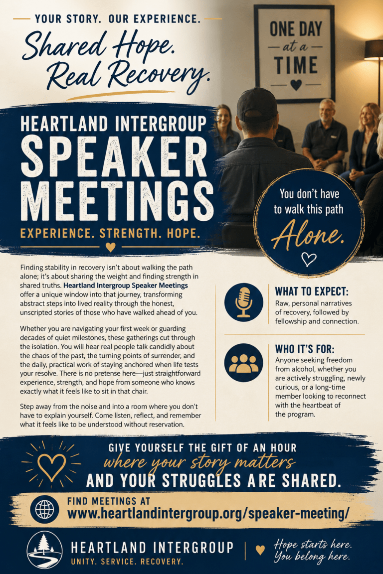 Heartland Intergroup Speaker Meetings