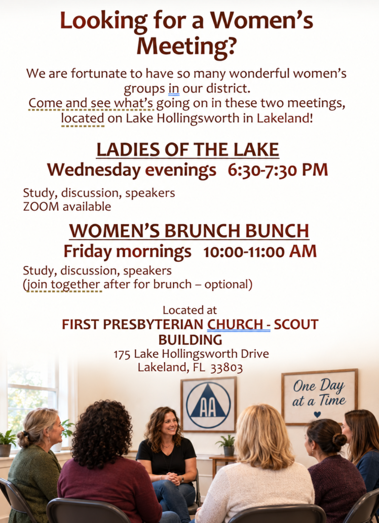 Connecting with Women’s Meetings Around the District