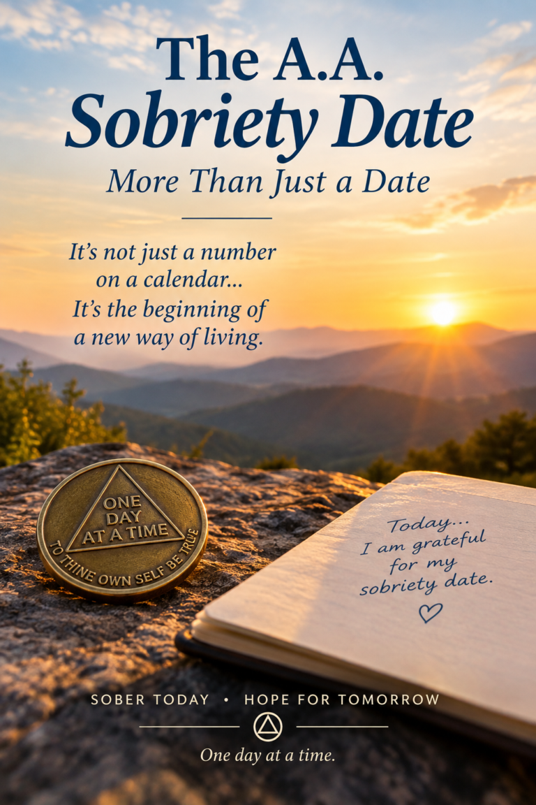 The A.A. Sobriety Date: More Than Just a Date
