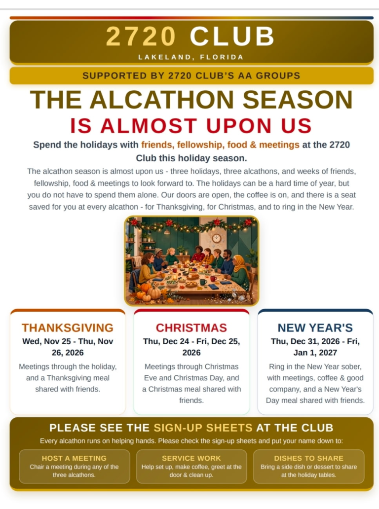 Alcathons for the Upcoming Trifecta Season