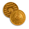Aluminum Month Medallions (1-11 Months) - Image 3