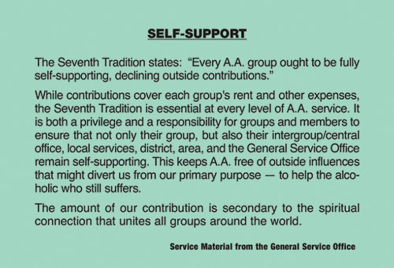 Self Support Card