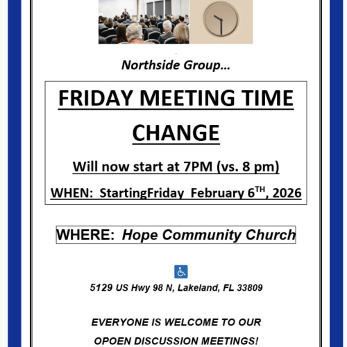 Friday_Meeting_Change